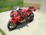     Honda CBR600F4i 2003  11